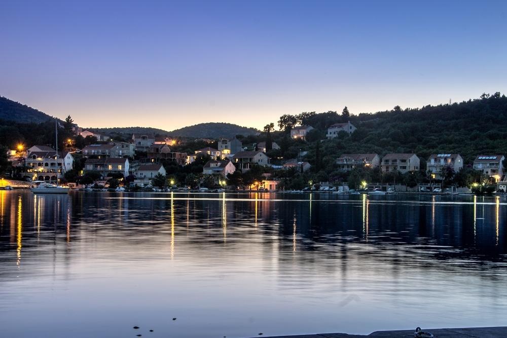 Vila Luka Слано Экстерьер фото
