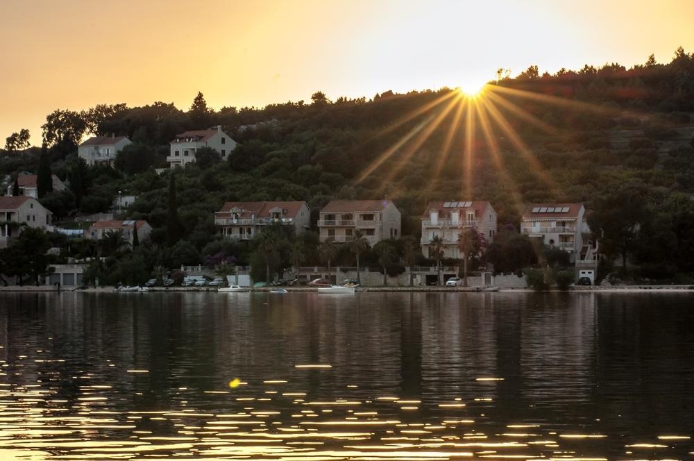 Vila Luka Слано Экстерьер фото