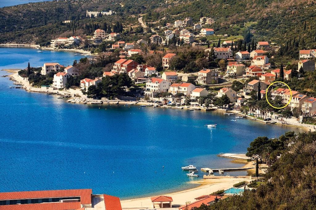 Vila Luka Слано Экстерьер фото