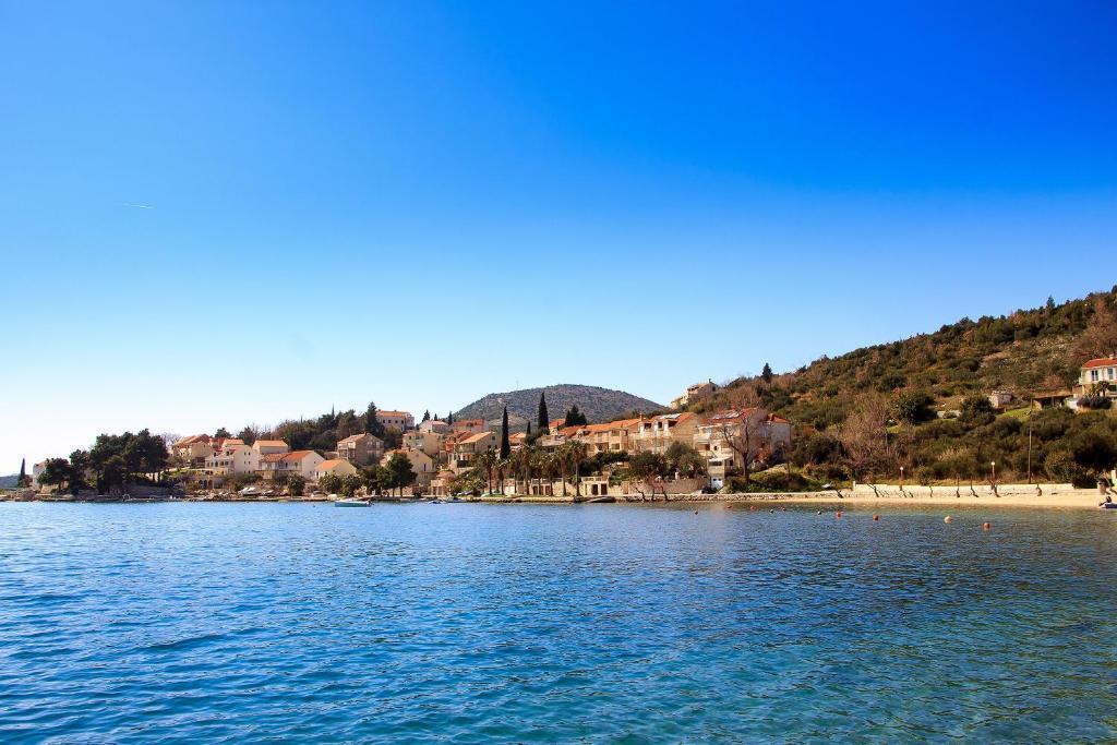 Vila Luka Слано Экстерьер фото