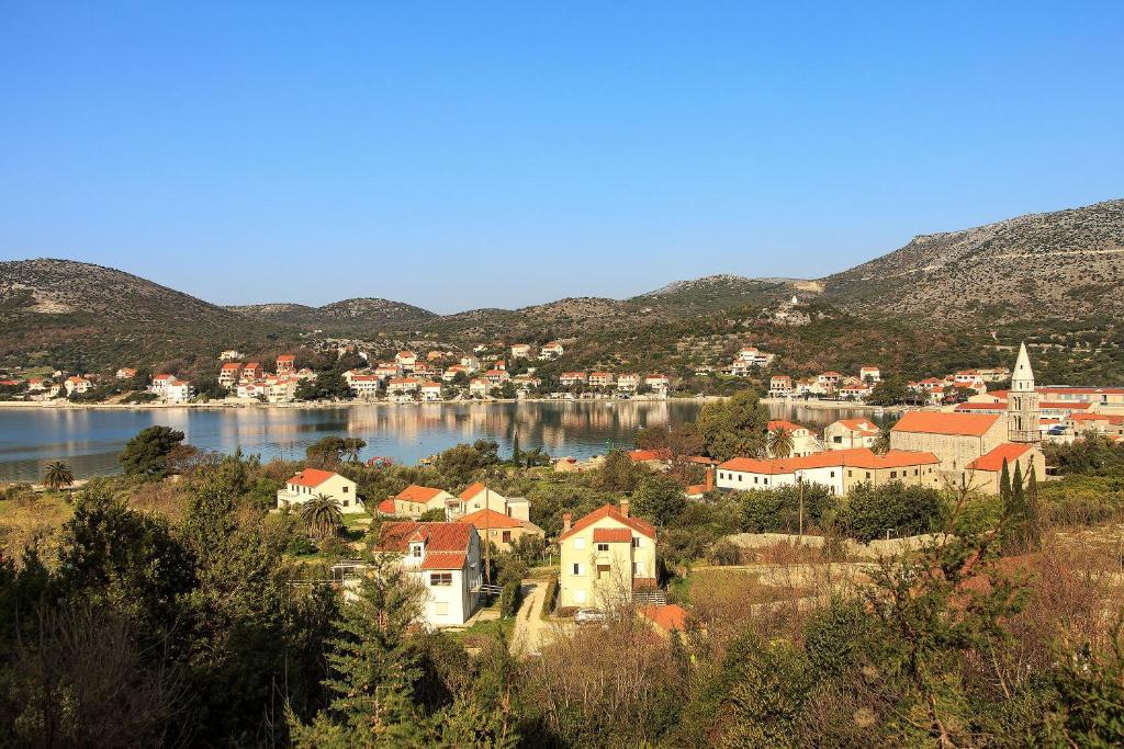 Vila Luka Слано Экстерьер фото