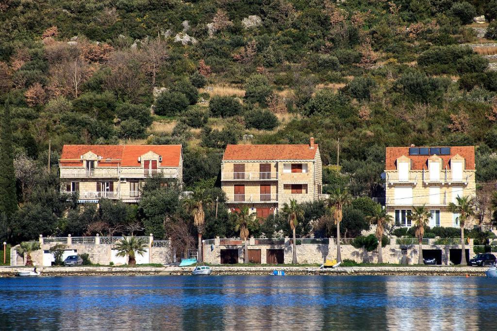 Vila Luka Слано Экстерьер фото
